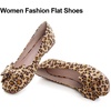 image:imageHee grand Womens Suede Ballet Flats Bow Knot Square Toe SlipOn Flat Shoes Comfortable Casual Work Office Dress ShoesLeopard Yellow