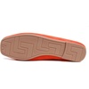image:imageHee grand Womens Suede Ballet Flats Bow Knot Square Toe SlipOn Flat Shoes Comfortable Casual Work Office Dress ShoesOrange