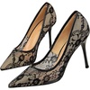 image:imageHee grand Classic Pointed Toe Heels for Women Fashion Suede Stiletto Wedding Party Dress Shoes Office Pumps Lady High Heels025black