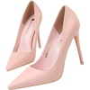 image:imageHee grand Classic Pointed Toe Heels for Women Fashion Suede Stiletto Wedding Party Dress Shoes Office Pumps Lady High Heels027pink