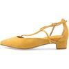 Suede-yellow