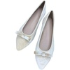 image:imageHee grand Pointed Toe Flats for Women Casual SlipOn Loafers Comfort Work Shoes Velvet Dressy Shoes978apricot