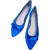 image:imageHee grand Pointed Toe Flats for Women Casual SlipOn Loafers Comfort Work Shoes Velvet Dressy Shoes978blue