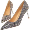 image:imageHee grand Shining Sequins High Heels Sexy Pointed Toe Stilettos Bridal Dress Shoes for Wedding PartyMulticolour