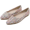 image:imageHee grand Women Classic SlipOn Ballet Shoes Soft Pointed Toe Flats Comfort Work Shoes Fashion Dress ShoesBpink