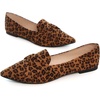 162-leopard Brown-suede