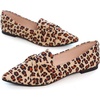 162-leopard Yellow-suede