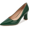085-green-patent Leather
