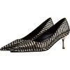 image:imageHee grand Women Pointed Toe Pump Shiny Stiletto Fashion Party High Heels Club Shoes069black