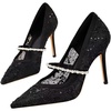 Z-rhinestone Black
