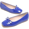 Patent Leather-blue