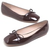 Patent Leather-brown
