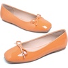 Patent Leather-orange