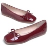 Patent Leather-wine Red