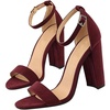 Suede-wine Red-9.5cm