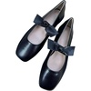 image:imageHee grand Womens Mary Jane Shoes Bowknot Square Toe Dress Shoes Comfortable Strap Ballet FlatsBlack