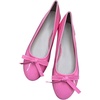 image:imageHee grand Womens Patent Leather Bow Ballet Flats Round Toe Slip On Flat Shoes Comfortable Dress Shoes for Work OfficeRose