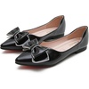image:imageHee grand Womens Pointed Toe BowKnot Ballet Flats Casual Daily Flat Shoes Comfort Work Shoes Dress Shoes Slip on Loafers3black