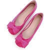 image:imageHee grand Womens Suede Ballet Flats Bow Knot Square Toe SlipOn Flat Shoes Comfortable Casual Work Office Dress ShoesRose