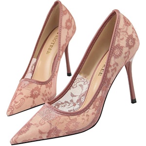 image:imageHee grand Classic Pointed Toe Heels for Women Fashion Suede Stiletto Wedding Party Dress Shoes Office Pumps Lady High Heels025purple