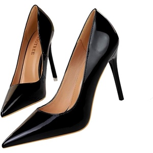 image:imageHee grand Classic Pointed Toe Heels for Women Fashion Suede Stiletto Wedding Party Dress Shoes Office Pumps Lady High Heels028black