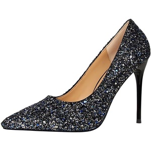image:imageHee grand Classic Pointed Toe Heels for Women Fashion Suede Stiletto Wedding Party Dress Shoes Office Pumps Lady High Heels201blue