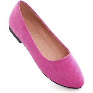 image:imageHee grand Classic Womens Round Toe Ballet Flats Comfortable SlipOn Loafers for Casual Work210rose