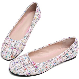image:imageHee grand Classic Womens Round Toe Ballet Flats Comfortable SlipOn Loafers for Casual Work748pink