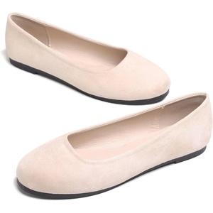 image:imageHee grand Classic Womens Round Toe Ballet Flats Comfortable SlipOn Loafers for Casual Work932apricot