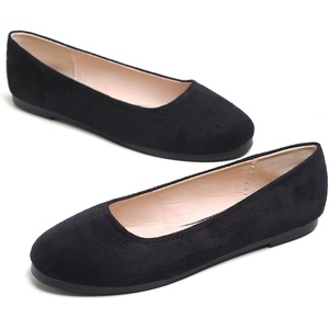 image:imageHee grand Classic Womens Round Toe Ballet Flats Comfortable SlipOn Loafers for Casual Work932black