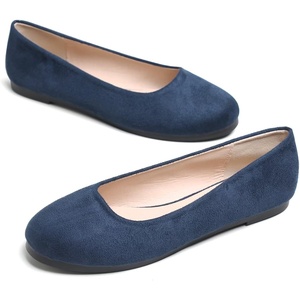 image:imageHee grand Classic Womens Round Toe Ballet Flats Comfortable SlipOn Loafers for Casual Work932blue