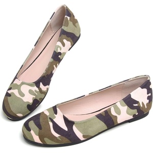 image:imageHee grand Classic Womens Round Toe Ballet Flats Comfortable SlipOn Loafers for Casual Work932camouflage Black