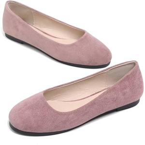 image:imageHee grand Classic Womens Round Toe Ballet Flats Comfortable SlipOn Loafers for Casual Work932dark Pink