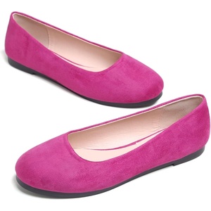 image:imageHee grand Classic Womens Round Toe Ballet Flats Comfortable SlipOn Loafers for Casual Work932dark Rose