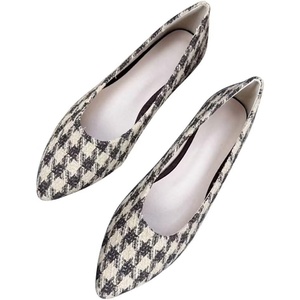 image:imageHee grand Flats for Women Classic Solid Pointed Toe Ballet Shoes Suede Dress Shoes Casual Comfort SlipOn Loafers Lightweight839brown