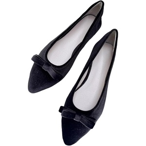 image:imageHee grand Pointed Toe Flats for Women Casual SlipOn Loafers Comfort Work Shoes Velvet Dressy Shoes978dark Brown