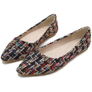 image:imageHee grand Women Classic SlipOn Ballet Shoes Soft Pointed Toe Flats Comfort Work Shoes Fashion Dress ShoesBblack