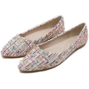image:imageHee grand Women Classic SlipOn Ballet Shoes Soft Pointed Toe Flats Comfort Work Shoes Fashion Dress ShoesBpink