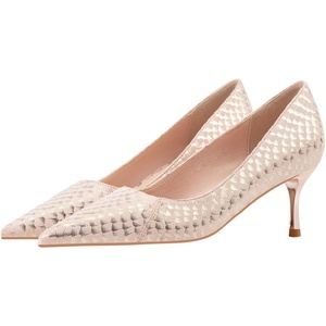 image:imageHee grand Women Pointed Toe Pump Shiny Stiletto Fashion Party High Heels Club Shoes069pink