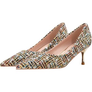 image:imageHee grand Women Pointed Toe Pump Shiny Stiletto Fashion Party High Heels Club Shoes070black