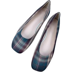 image:imageHee grand Womens Flats Square Toe Ballet Shoes Casual Flats Satin Dress Shoes Comfort SlipOn LoafersClothgreen