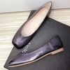 image:imageHee grand Womens Square Toe Synthetic Leather Ballet Flats Comfortable SlipOn Flat Shoes Dressy Ballerina Shoes for Work419purple