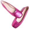 image:imageHee grand Womens Square Toe Synthetic Leather Ballet Flats Comfortable SlipOn Flat Shoes Dressy Ballerina Shoes for Work419rose