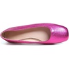 image:imageHee grand Womens Square Toe Synthetic Leather Ballet Flats Comfortable SlipOn Flat Shoes Dressy Ballerina Shoes for Work419rose