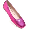 image:imageHee grand Womens Square Toe Synthetic Leather Ballet Flats Comfortable SlipOn Flat Shoes Dressy Ballerina Shoes for Work419rose