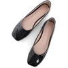 image:imageHee grand Womens Square Toe Synthetic Leather Ballet Flats Comfortable SlipOn Flat Shoes Dressy Ballerina Shoes for Work476black