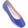 image:imageHee grand Womens Square Toe Synthetic Leather Ballet Flats Comfortable SlipOn Flat Shoes Dressy Ballerina Shoes for Work476blue