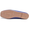 image:imageHee grand Womens Square Toe Synthetic Leather Ballet Flats Comfortable SlipOn Flat Shoes Dressy Ballerina Shoes for Work476blue