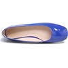 image:imageHee grand Womens Square Toe Synthetic Leather Ballet Flats Comfortable SlipOn Flat Shoes Dressy Ballerina Shoes for Work476blue