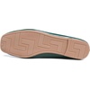image:imageHee grand Womens Square Toe Synthetic Leather Ballet Flats Comfortable SlipOn Flat Shoes Dressy Ballerina Shoes for Work476green